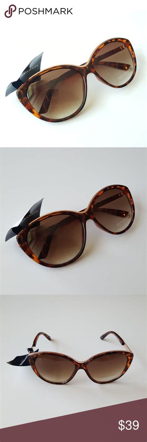 lucky brand cat eye sunglasses|cat 3 sunglasses women's.